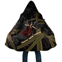 Nemesis Goddess Of Revenge Cloak Winged Nemesis Scales Of Justice - Gold Greek Key