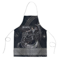 Nemesis Goddess Apron Winged Nemesis Crescent Moon Sword Greek Key