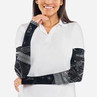 Nemesis Goddess Arm Sleeves Winged Nemesis Crescent Moon Sword Greek Key