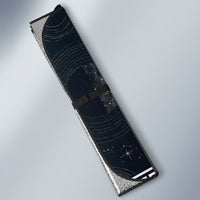Nemesis Goddess Auto Sun Shade Winged Nemesis Crescent Moon Sword Greek Key