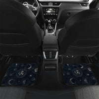 Nemesis Goddess Car Mats Winged Nemesis Crescent Moon Sword Greek Key
