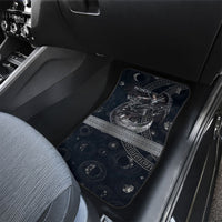 Nemesis Goddess Car Mats Winged Nemesis Crescent Moon Sword Greek Key