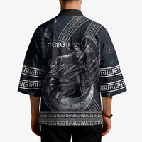 Nemesis Goddess Kimono Winged Nemesis Crescent Moon Sword Greek Key
