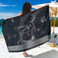 Nemesis Goddess Sarong Winged Nemesis Crescent Moon Sword Greek Key