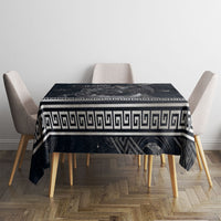 Nemesis Goddess Tablecloth Winged Nemesis Crescent Moon Sword Greek Key