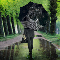 Nemesis Goddess Umbrella Winged Nemesis Crescent Moon Sword Greek Key