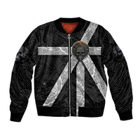 Hell Pattern Skull Bomber Jacket I'm Not Rode I Just Hace The Balls To Say What Everyone Else is Thinking - Wonder Print Shop