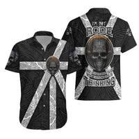 Hell Pattern Skull Hawaiian Shirt I'm Not Rode I Just Hace The Balls To Say What Everyone Else is Thinking - Wonder Print Shop