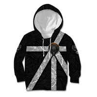Hell Pattern Skull Kid Hoodie I'm Not Rode I Just Hace The Balls To Say What Everyone Else is Thinking - Wonder Print Shop