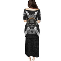 Hell Pattern Skull Puletasi I'm Not Rode I Just Hace The Balls To Say What Everyone Else is Thinking - Wonder Print Shop
