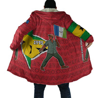 Autonomous Region of Principe Independence Cloak with 1995 Flag Design and Cultural Pattern - Wonder Print Shop