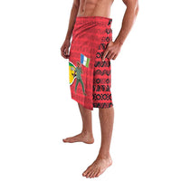 Autonomous Region of Principe Independence Lavalava with 1995 Flag Design and Cultural Pattern - Wonder Print Shop