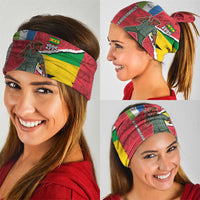 Autonomous Region of Principe Independence Neck Gaiter with 1995 Flag Design and Cultural Pattern - Wonder Print Shop