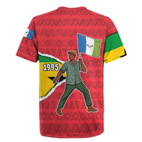 Autonomous Region of Principe Independence Rugby Jersey with 1995 Flag Design and Cultural Pattern - Wonder Print Shop