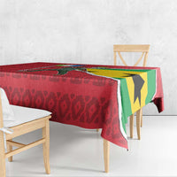 Autonomous Region of Principe Independence Tablecloth with 1995 Flag Design and Cultural Pattern - Wonder Print Shop