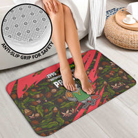 Principe Autonomous Region Bathroom Set with Parrot Cacao and 1995 Flag Design - Wonder Print Shop