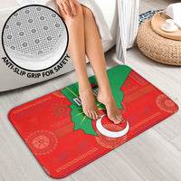 Darfur Sudan Bathroom Set with Red Green Yellow Crescent Star - Wonder Print Shop