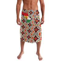 Iraq Kurdistan Region Lavalava Traditional Pattern Yellow Red Green - Wonder Print Shop