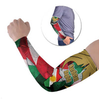 Kurdistan Region Iraq Arm Sleeves Eagle Emblem Red Green Black - Wonder Print Shop