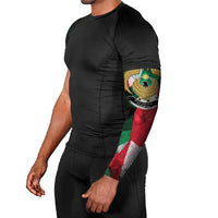 Kurdistan Region Iraq Arm Sleeves Eagle Emblem Red Green Black - Wonder Print Shop