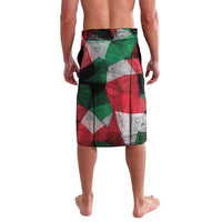 Kurdistan Region Iraq Lavalava Eagle Emblem Red Green Black - Wonder Print Shop