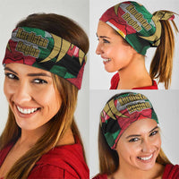 Kurdistan Region Iraq Neck Gaiter Eagle Emblem Red Green Black - Wonder Print Shop