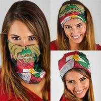 Kurdistan Region Iraq Neck Gaiter Eagle Emblem Red Green Black - Wonder Print Shop