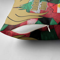 Kurdistan Region Iraq Pillow Cover Eagle Emblem Red Green Black - Wonder Print Shop