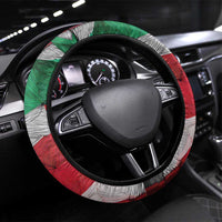 Kurdistan Region Iraq Steering Wheel Cover Eagle Emblem Red Green Black - Wonder Print Shop