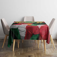 Kurdistan Region Iraq Tablecloth Eagle Emblem Red Green Black - Wonder Print Shop