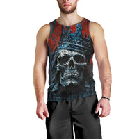 Skull King Men Tank Top The Time Is Always Right To Do What Is Right - Wonder Print Shop