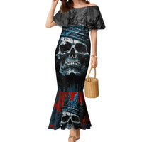 Skull King Mermaid Dress The Time Is Always Right To Do What Is Right - Wonder Print Shop