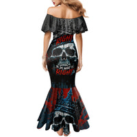 Skull King Mermaid Dress The Time Is Always Right To Do What Is Right - Wonder Print Shop