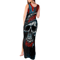 Skull King Tank Maxi Dress The Time Is Always Right To Do What Is Right - Wonder Print Shop