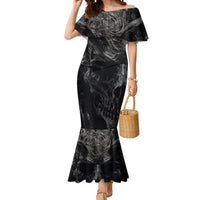 Horror Skull Mermaid Dress Of course i'm going to hell i'm just here to pick you up - Wonder Print Shop