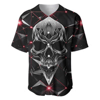 Diamond Skull Baseball Jersey Shine Bright Like Diamond - Wonder Print Shop