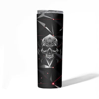Diamond Skull Skinny Tumbler Shine Bright Like Diamond - Wonder Print Shop