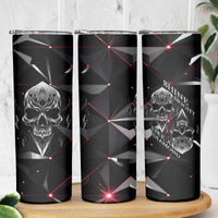 Diamond Skull Skinny Tumbler Shine Bright Like Diamond - Wonder Print Shop