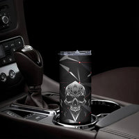 Diamond Skull Skinny Tumbler Shine Bright Like Diamond - Wonder Print Shop