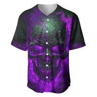 Horor Skull Baseball Jersey Welcome to the Dark side - Wonder Print Shop