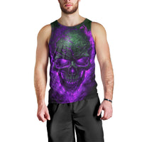 Horor Skull Men Tank Top Welcome to the Dark side - Wonder Print Shop