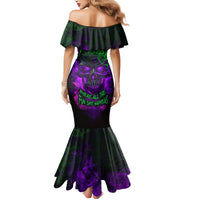 Horor Skull Mermaid Dress Welcome to the Dark side - Wonder Print Shop