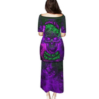 Horor Skull Puletasi Welcome to the Dark side - Wonder Print Shop