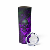 Horor Skull Skinny Tumbler Welcome to the Dark side - Wonder Print Shop