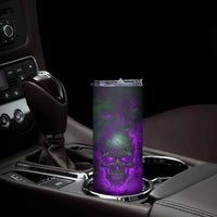Horor Skull Skinny Tumbler Welcome to the Dark side - Wonder Print Shop