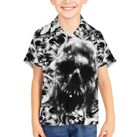 Skull Kid Hawaiian Shirt Inequitable Spirit - Wonder Print Shop