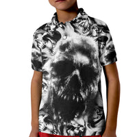 Skull Kid Polo Shirt Inequitable Spirit - Wonder Print Shop
