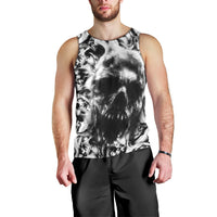Skull Men Tank Top Inequitable Spirit - Wonder Print Shop