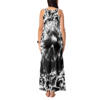 Skull Tank Maxi Dress Inequitable Spirit - Wonder Print Shop