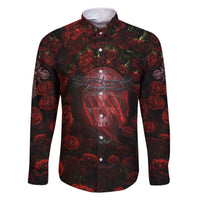 Skull Roses Family Matching Short Sleeve Bodycon Dress and Hawaiian Shirt You Are Not Hard To Love - Wonder Print Shop